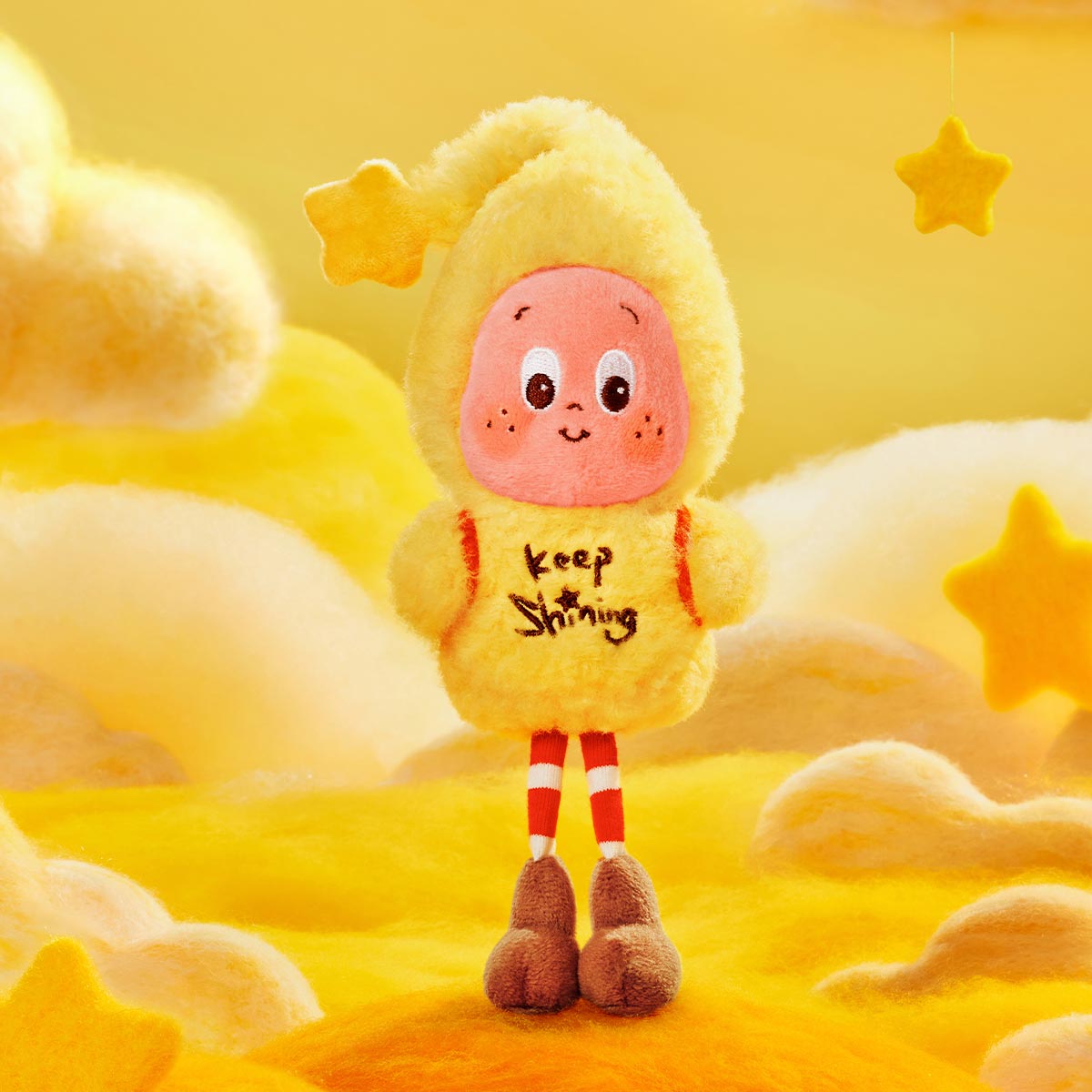 [PREORDER] Twinkle Twinkle Sweet Dreams Forecast Series-Plush Pendant Blind Box
