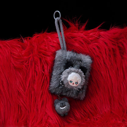 SKULLPANDA You Found Me！Series Plush Mini Bag