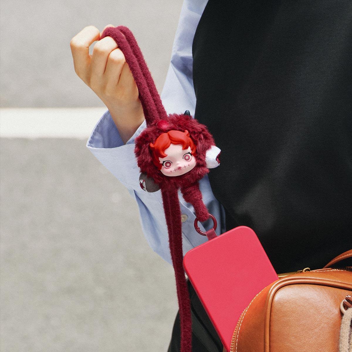 skullpanda You Found Me! スマホストラップ アソート SKULLPANDA You Found Me！Series Phone Lanyard – Fuzzyjoy