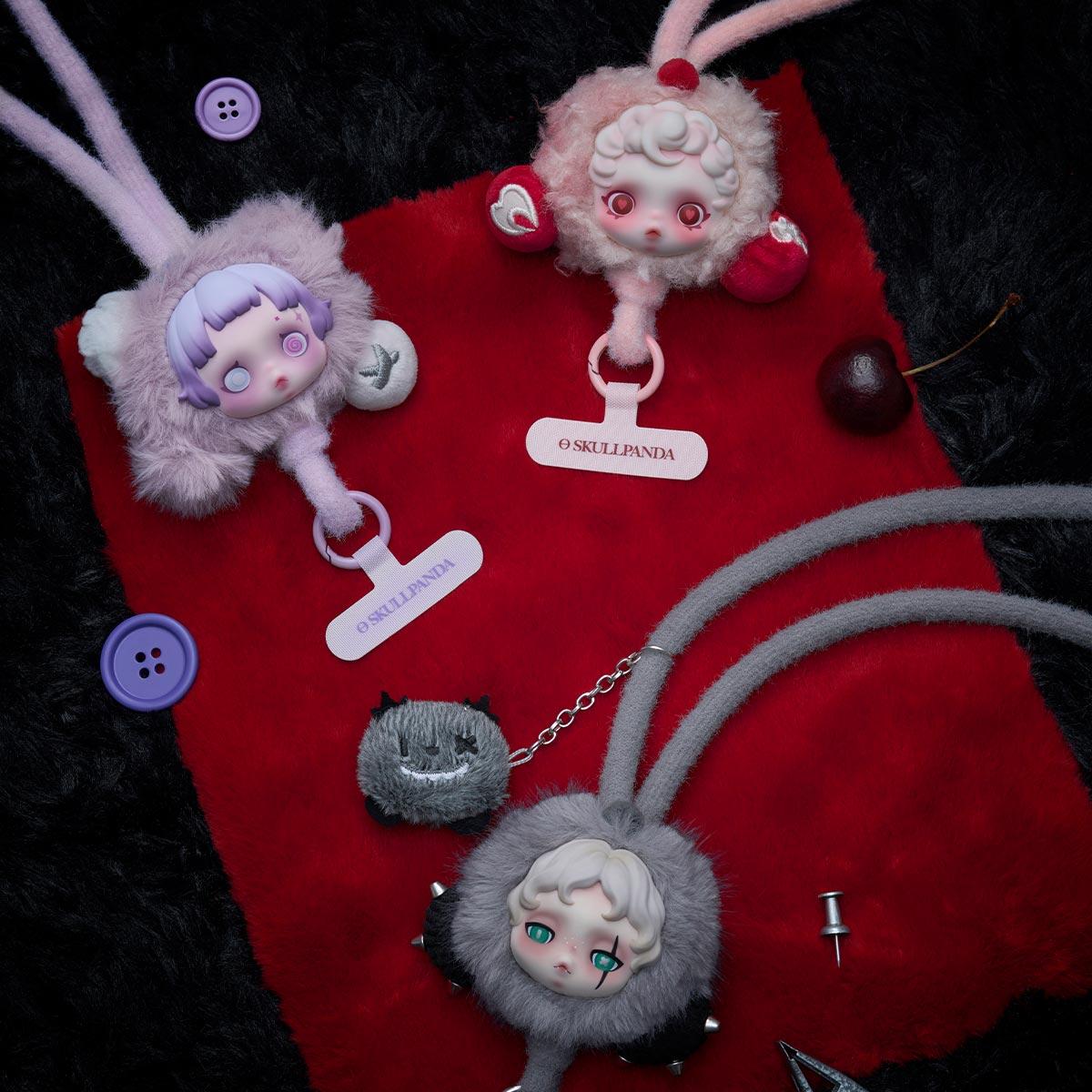 SKULLPANDA You Found Me！Series Phone Lanyard – Fuzzyjoy