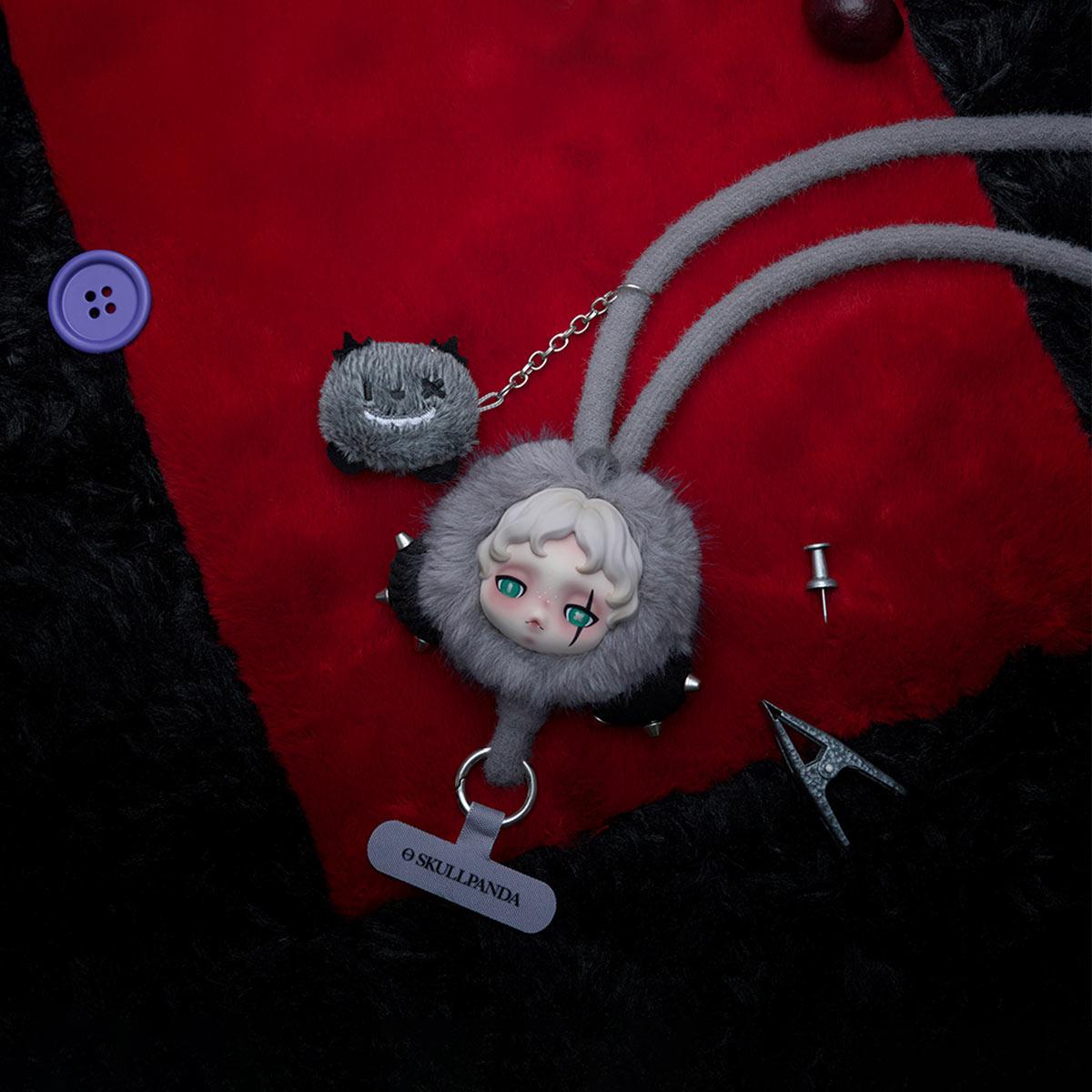 SKULLPANDA You Found Me！Series Phone Lanyard