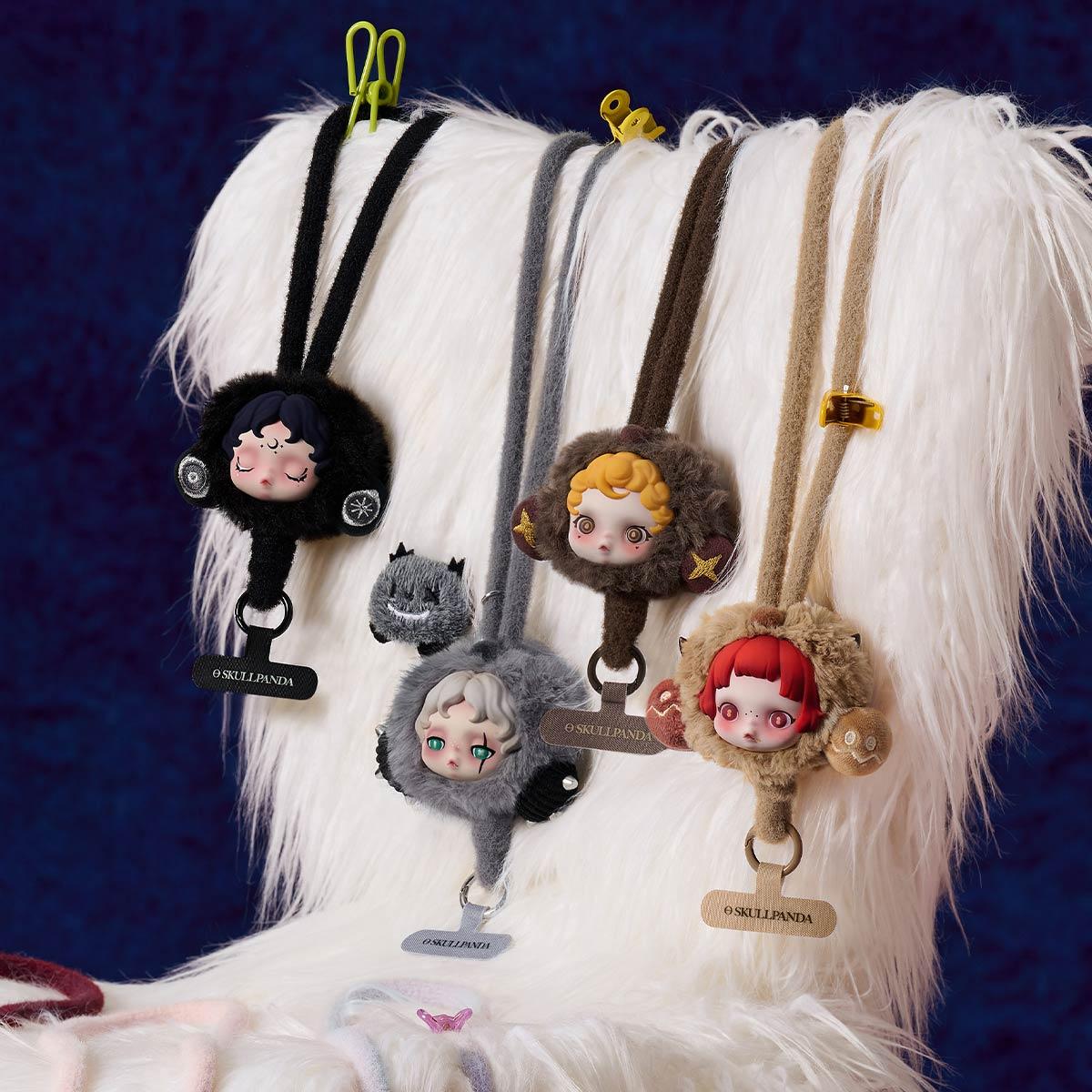 SKULLPANDA You Found Me！Series Phone Lanyard – Fuzzyjoy