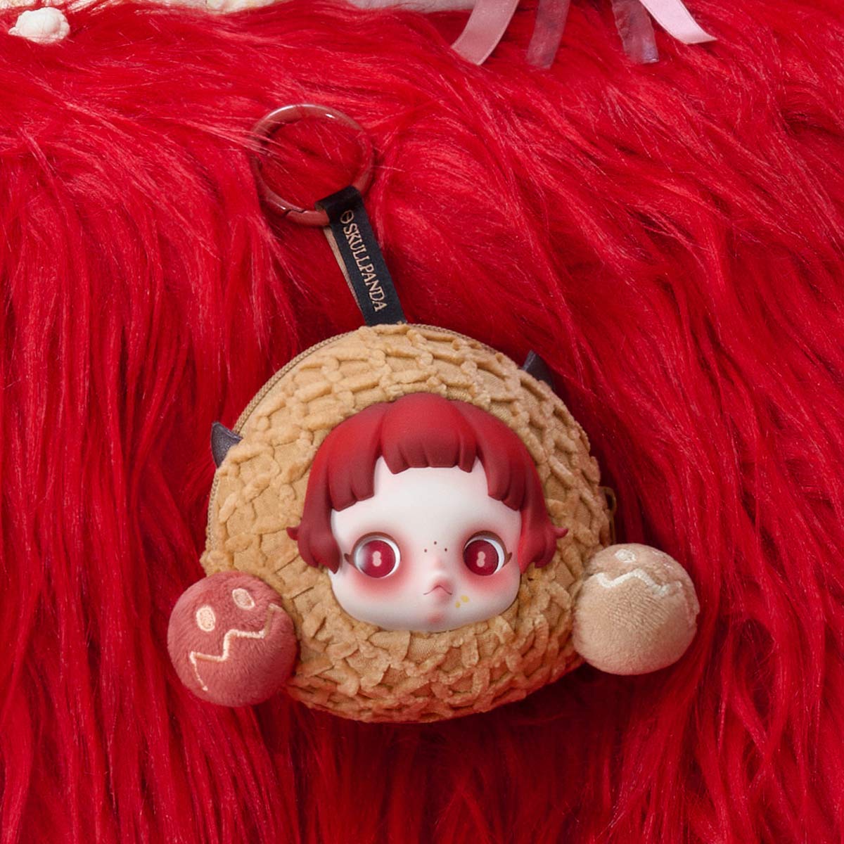 [PREORDER] SKULLPANDA You Found Me！Series Earphone Bag