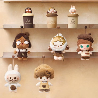POP BEAN Coffee Factory Series-Plush Pendant