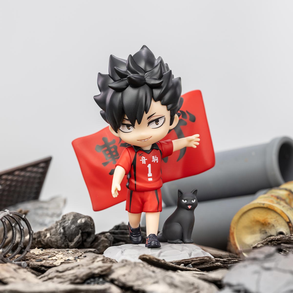 Haikyu!! The Dumpster Battle Series Figures Blind Box