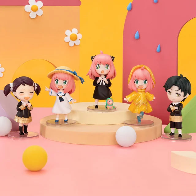 SPY x FAMILY Anya's Daily Life DLC Series Figures