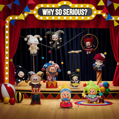 [PREORDER] WHY SO SERIOUS Series-Vinyl Plush Pendant Blind Box