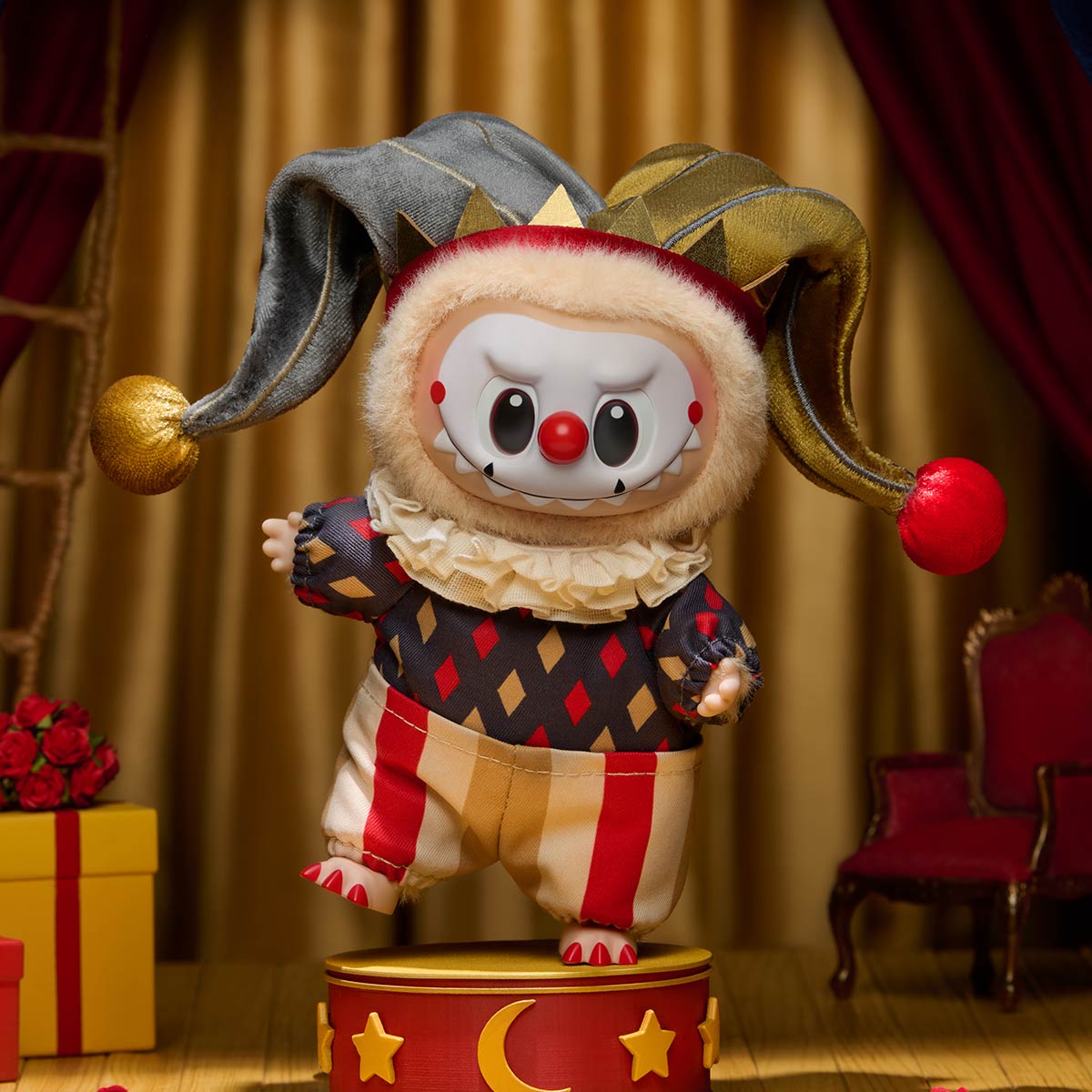 [PREORDER] WHY SO SERIOUS Series-Vinyl Plush Pendant Blind Box