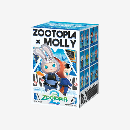 MOLLY × Zootopia Co-branded Series Figures
