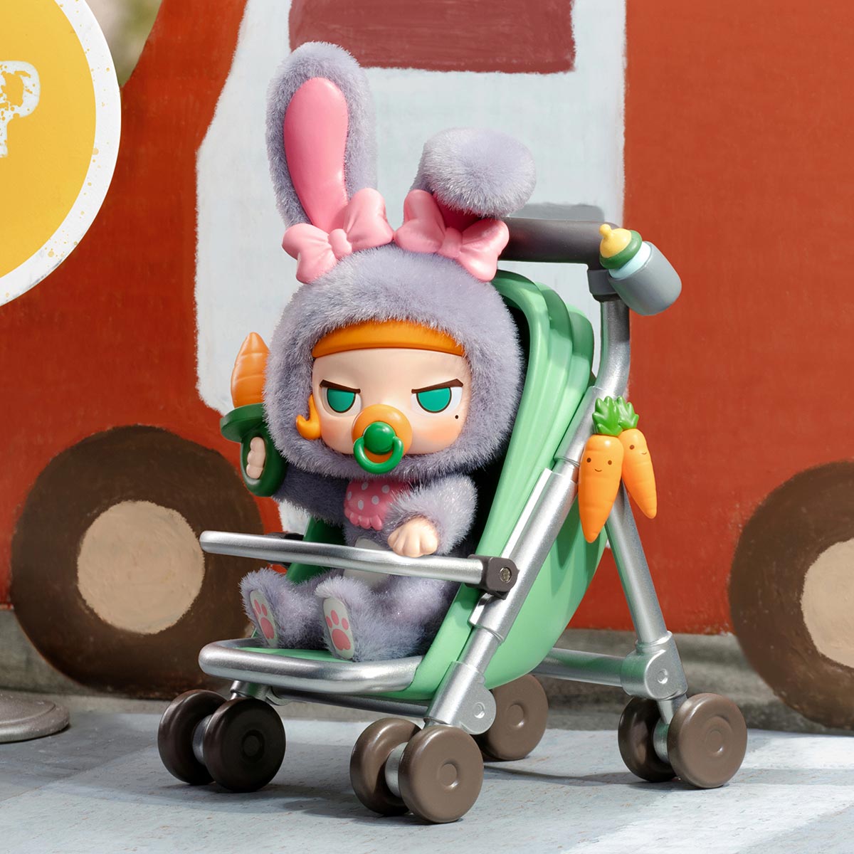 MOLLY × Zootopia Co-branded Series Figures