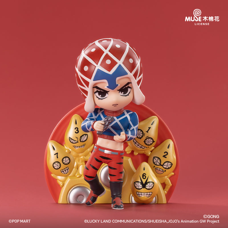 JOJO's Bizarre Adventure: Golden Wind Series Figures