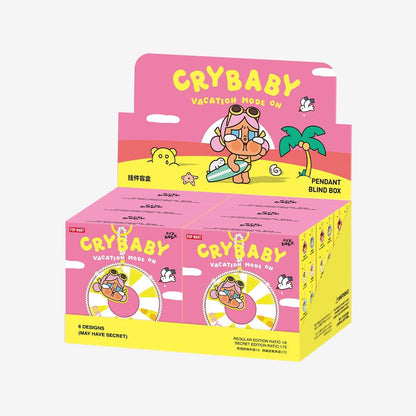 CRYBABY Vacation Mode On Series-Pendant Blind Box