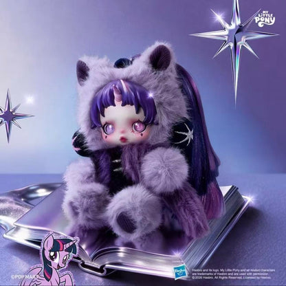 SKULLPANDA × My Little Pony Series Plush Doll Pendant
