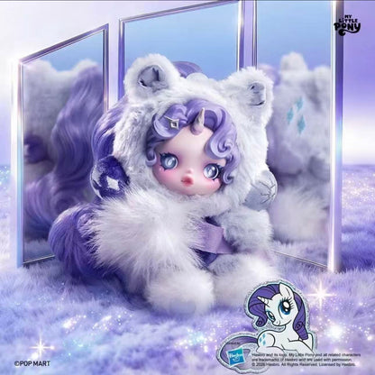 SKULLPANDA × My Little Pony Series Plush Doll Pendant