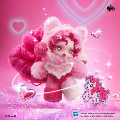 SKULLPANDA × My Little Pony Series Plush Doll Pendant