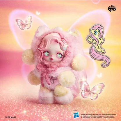 SKULLPANDA × My Little Pony Series Plush Doll Pendant