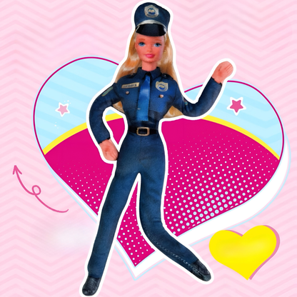 Barbie - Barbie Q Series Plush Blind Box