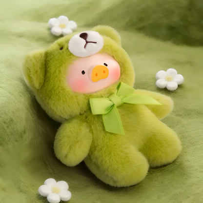 TOYZERO+ LuLu the Piggy Teddy Mini's Whispers of Nature Series Plush Pendant Blind Box