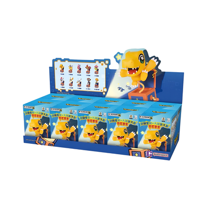 BN Figure Q - Digimon Adventure x Bukubu Okawa Series Figures Blind Box