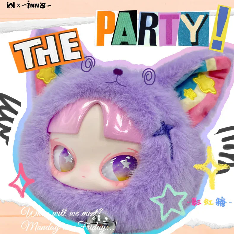 [PREORDER] INN'S - LET'S PARTY! Plush Keychain Blind Box