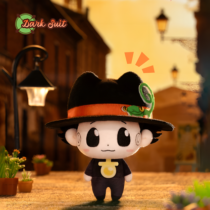 GONG - Katekyo Hitman Reborn! The Many Faces of Reborn Series Plush Keychain Blind Box