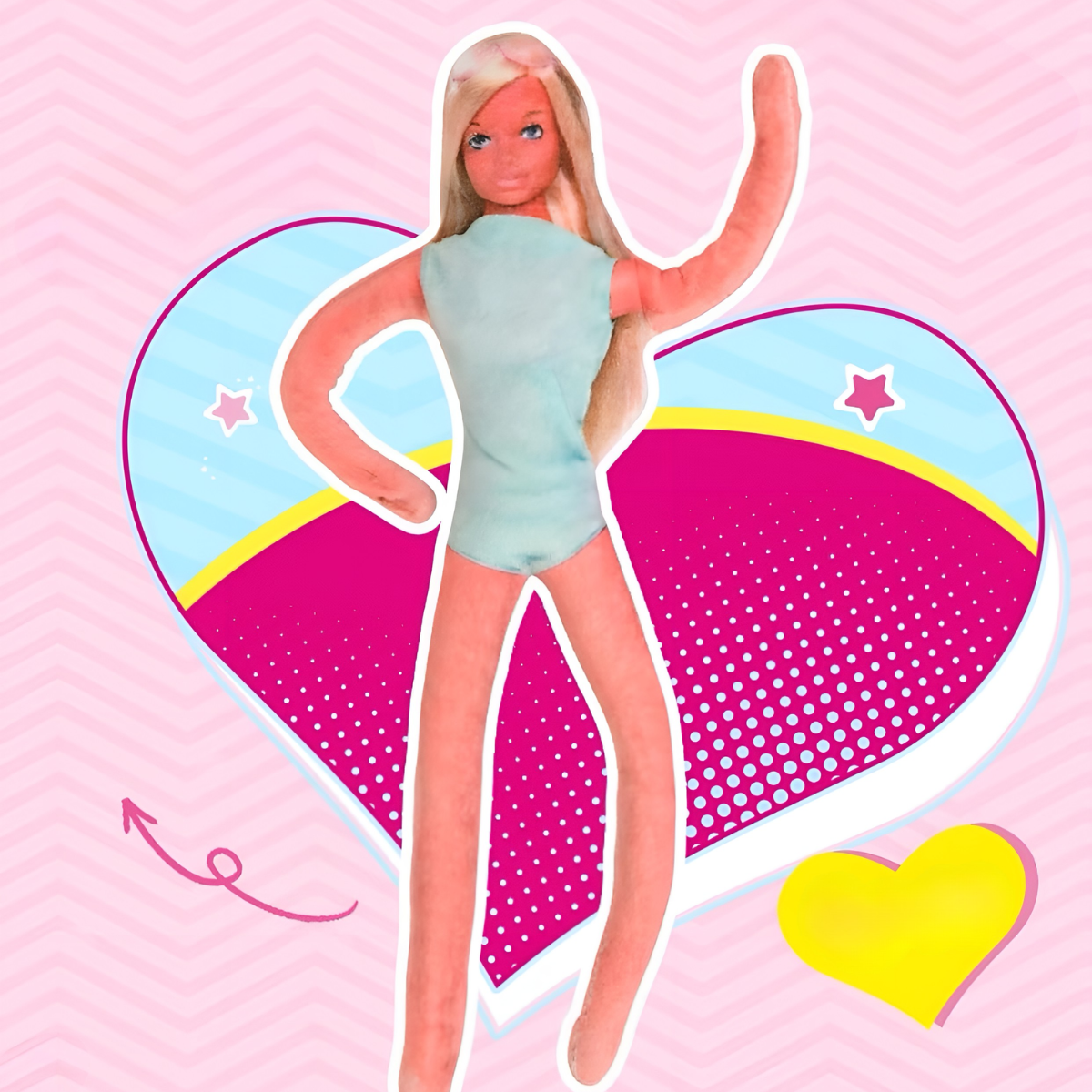 Barbie - Barbie Q Series Plush Blind Box