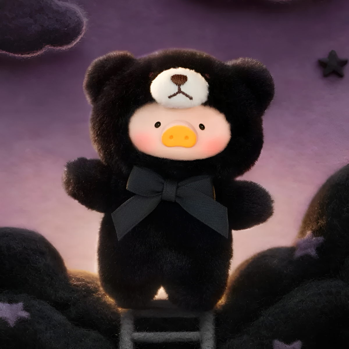 TOYZERO+ LuLu the Piggy Teddy Mini's Whispers of Nature Series Plush Pendant Blind Box