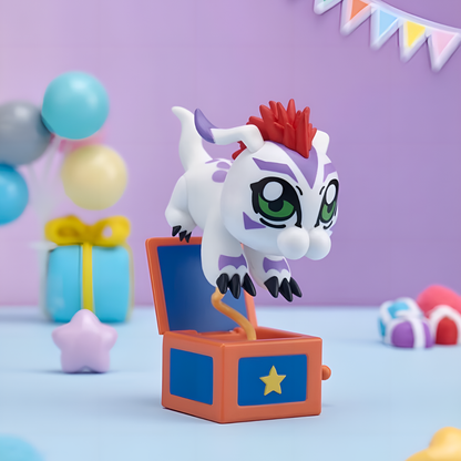 BN Figure Q - Digimon Adventure x Bukubu Okawa Series Figures Blind Box