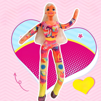 Barbie - Barbie Q Series Plush Blind Box