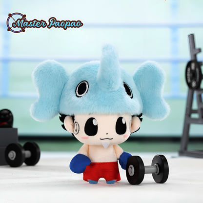GONG - Katekyo Hitman Reborn! The Many Faces of Reborn Series Plush Keychain Blind Box