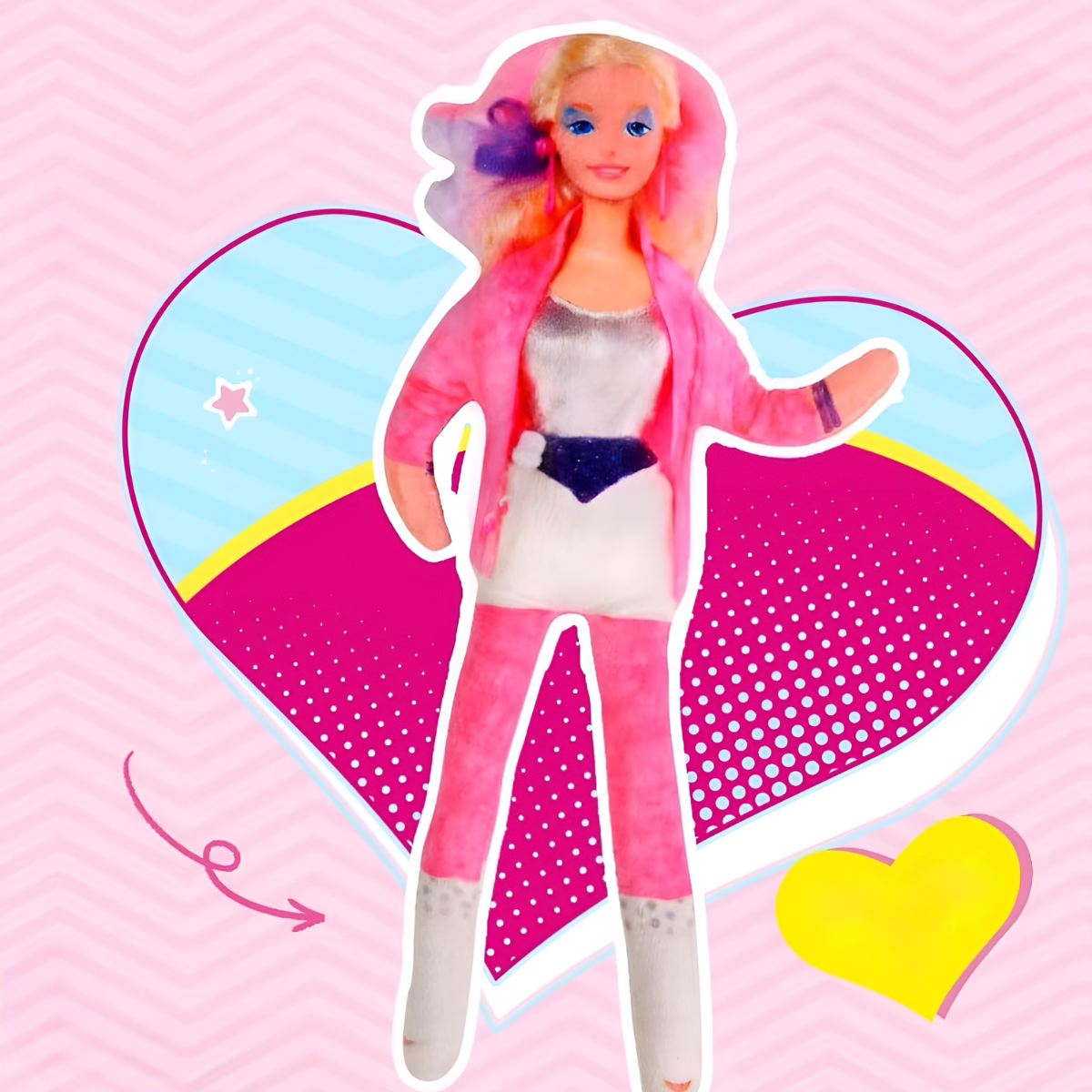 Barbie - Barbie Q Series Plush Blind Box