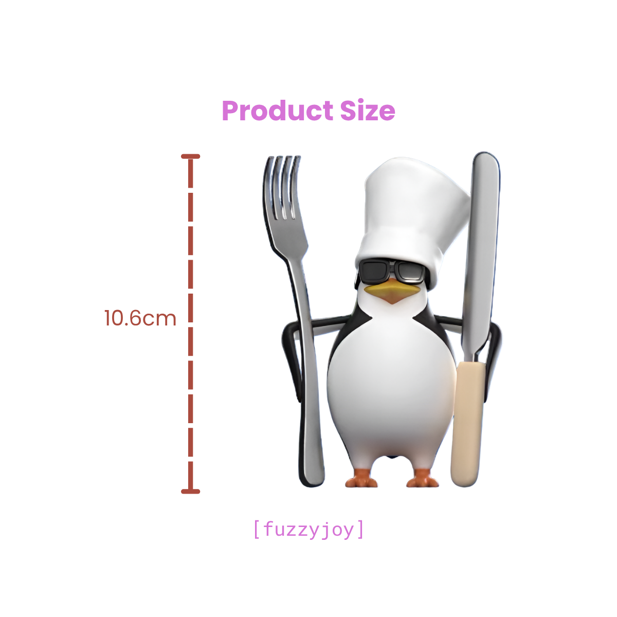 William Tell Penguin Series Figures Blind Box