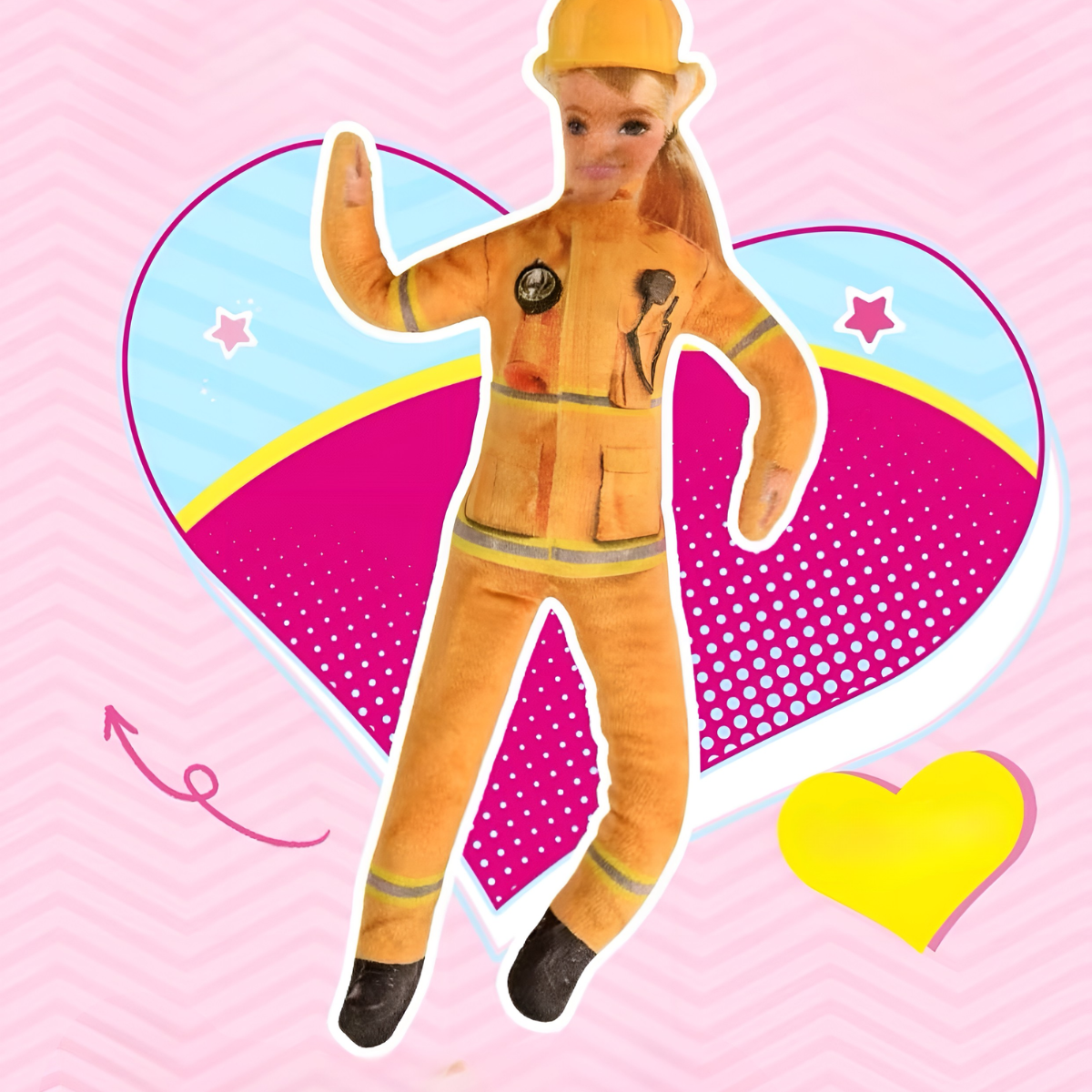Barbie - Barbie Q Series Plush Blind Box