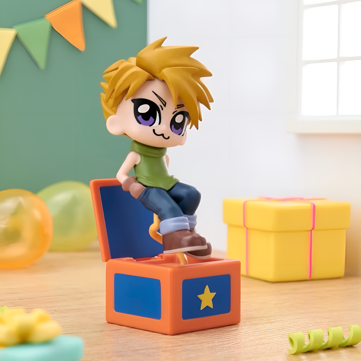 BN Figure Q - Digimon Adventure x Bukubu Okawa Series Figures Blind Box