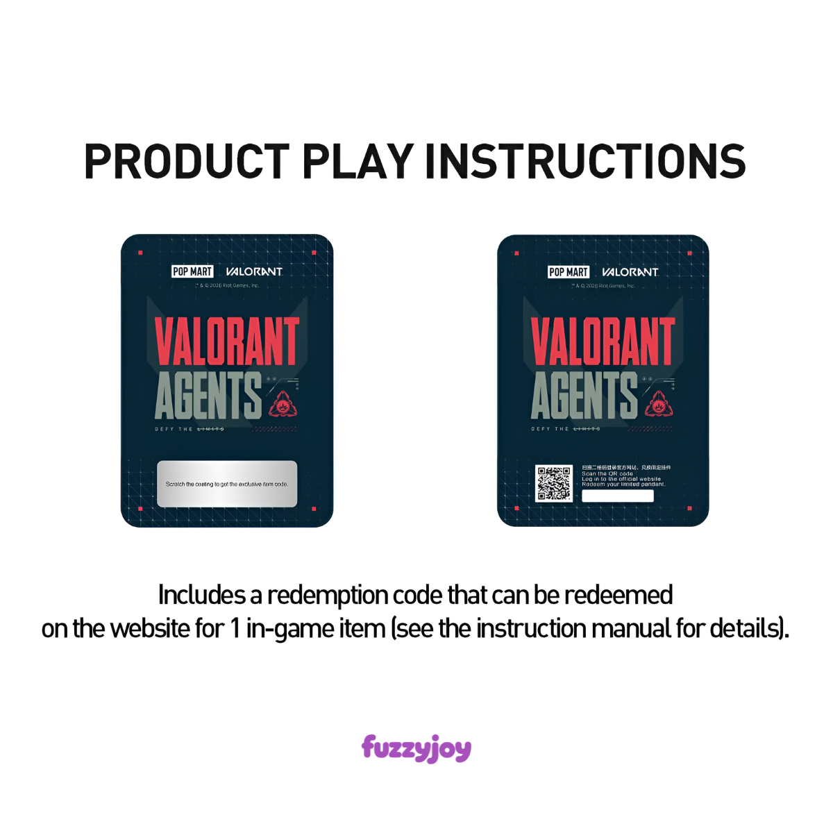 VALORANT Classic Agents Series Figures