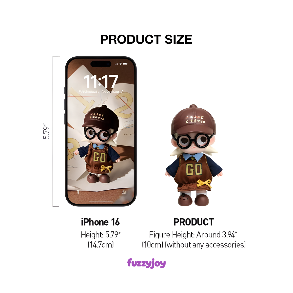 Zsiga Life is a Show Series MINI Action Figure