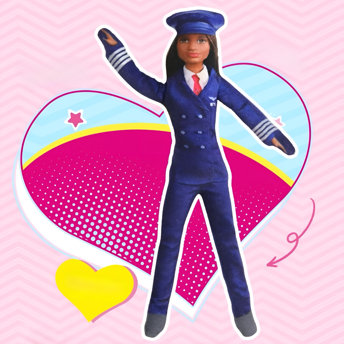 Barbie - Barbie Q Series Plush Blind Box