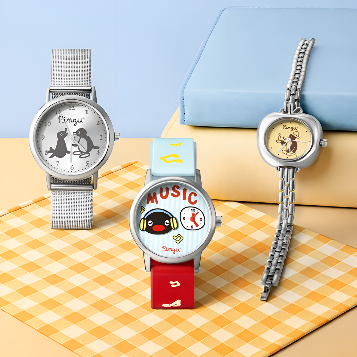 Pingu A Perfectly Ordinary Day Series Watch Blind Box