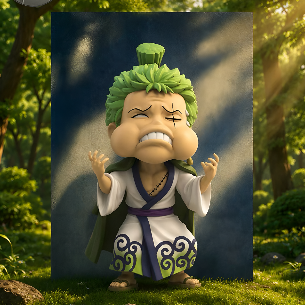 ONE PIECE - Whackoos Silly Face Series Figures Blind Box