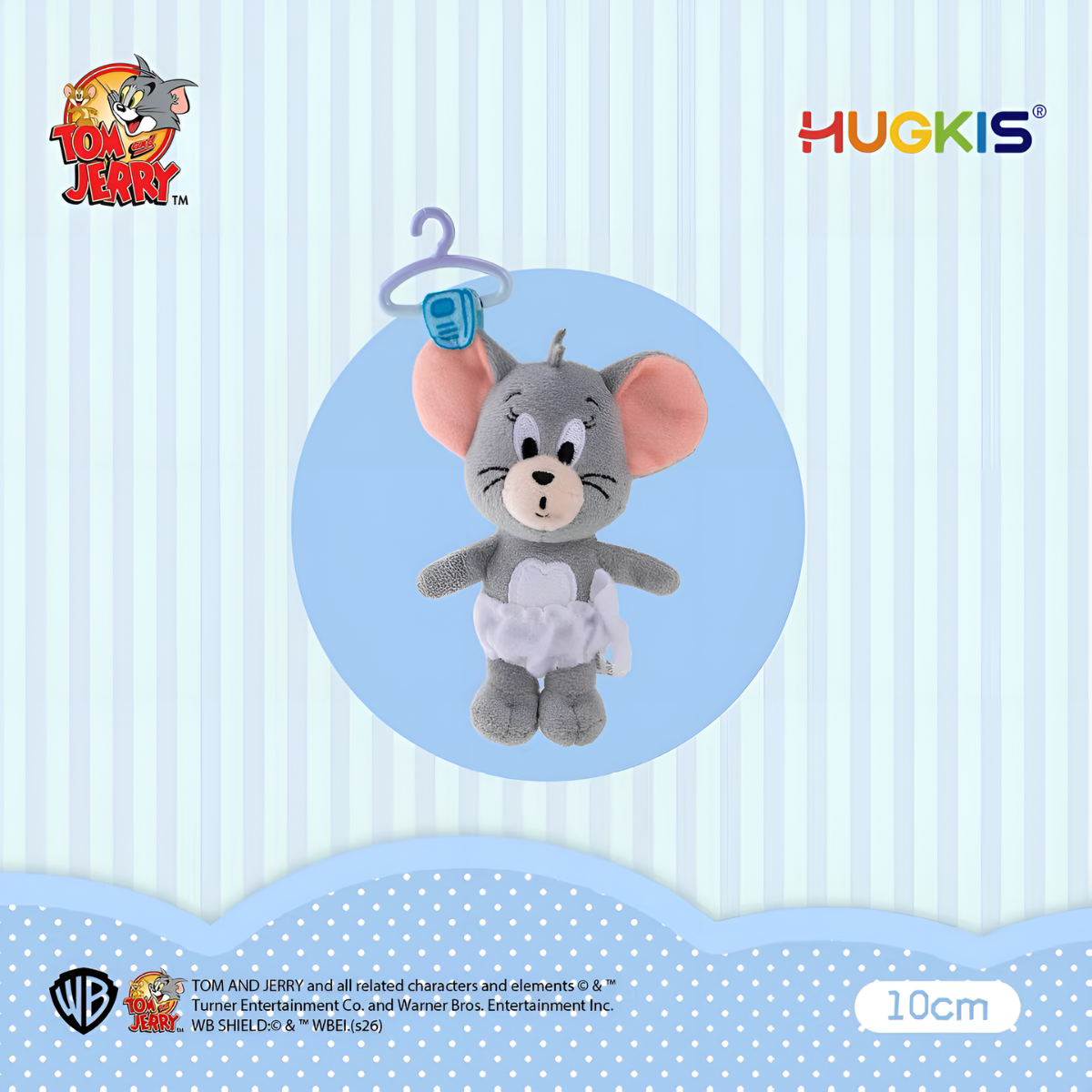 Tom and Jerry Hang up Series Plush Charm