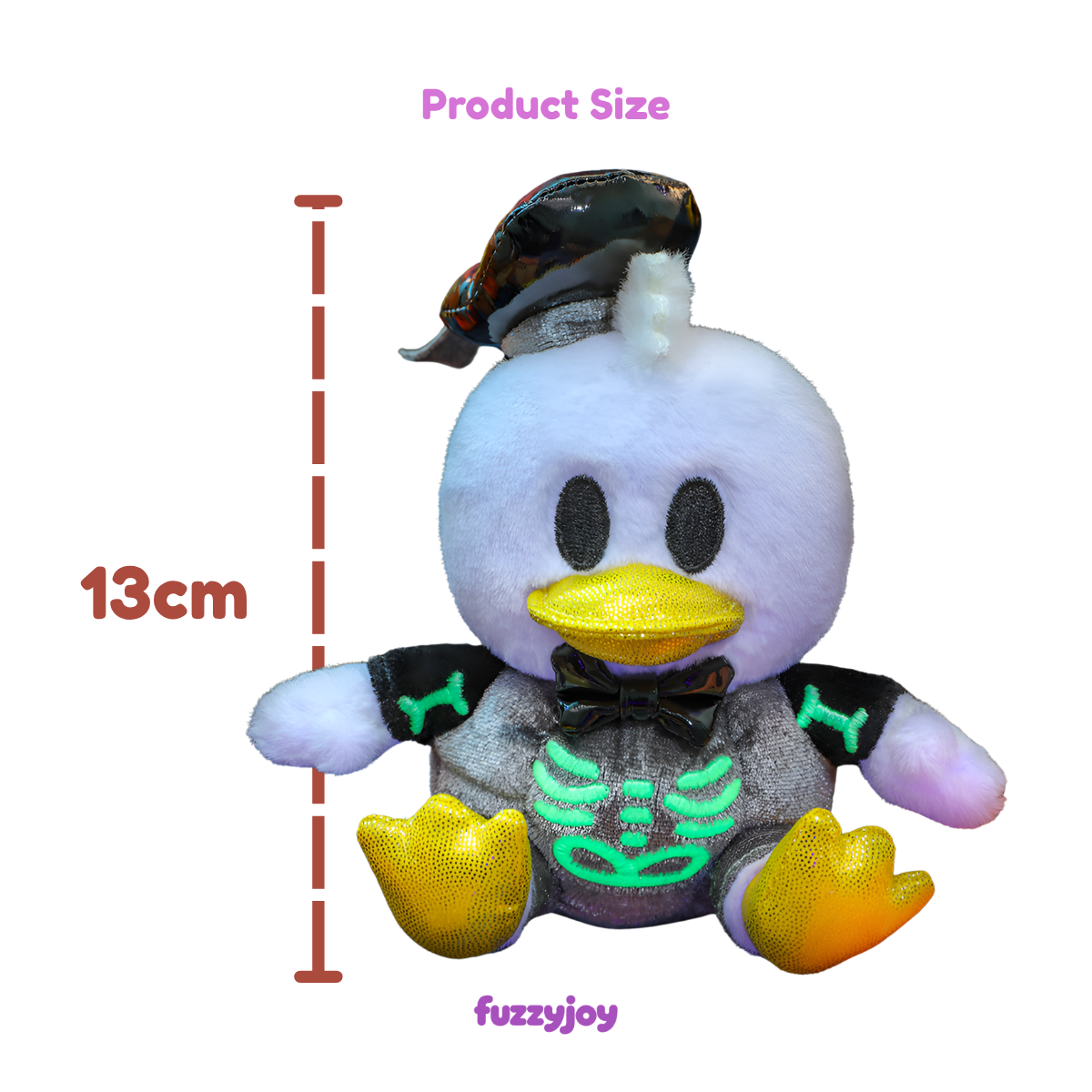 Ghost's Night Out Series Cosbi Plush Keychain Collection