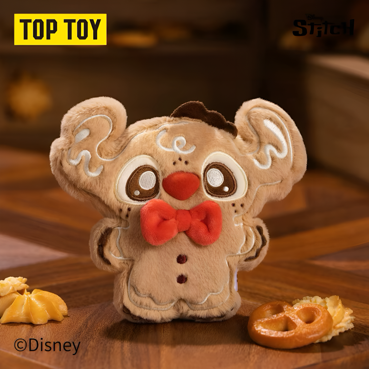Stitch Chocolate Factory Series Plush Pendant