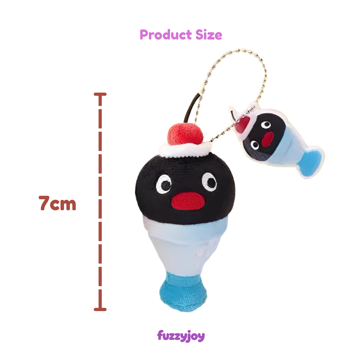 Pingu Delicious Life Series Plush Magnetic Blind Box