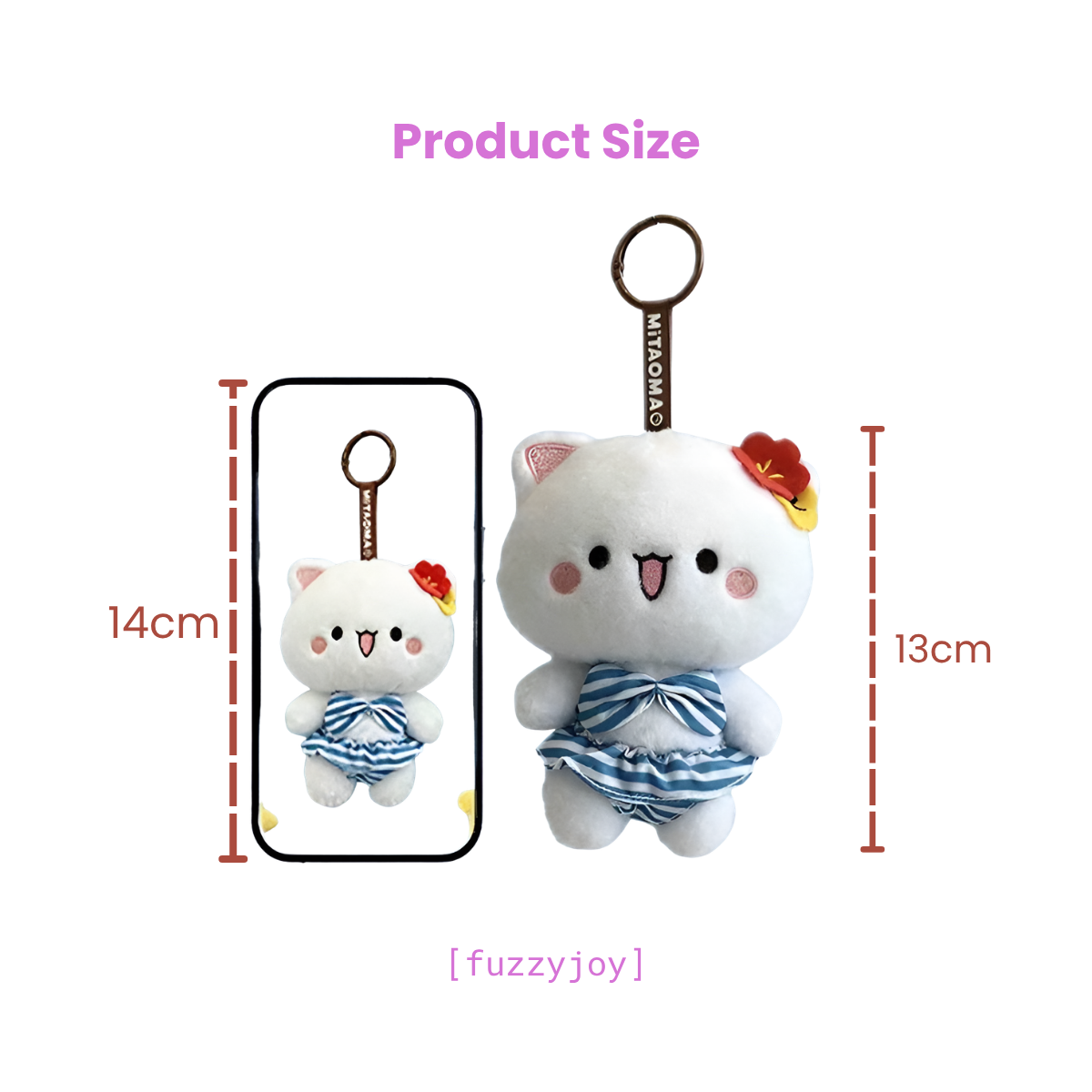 MITAOMAO OOTD Series Plush Pendant Blind Box