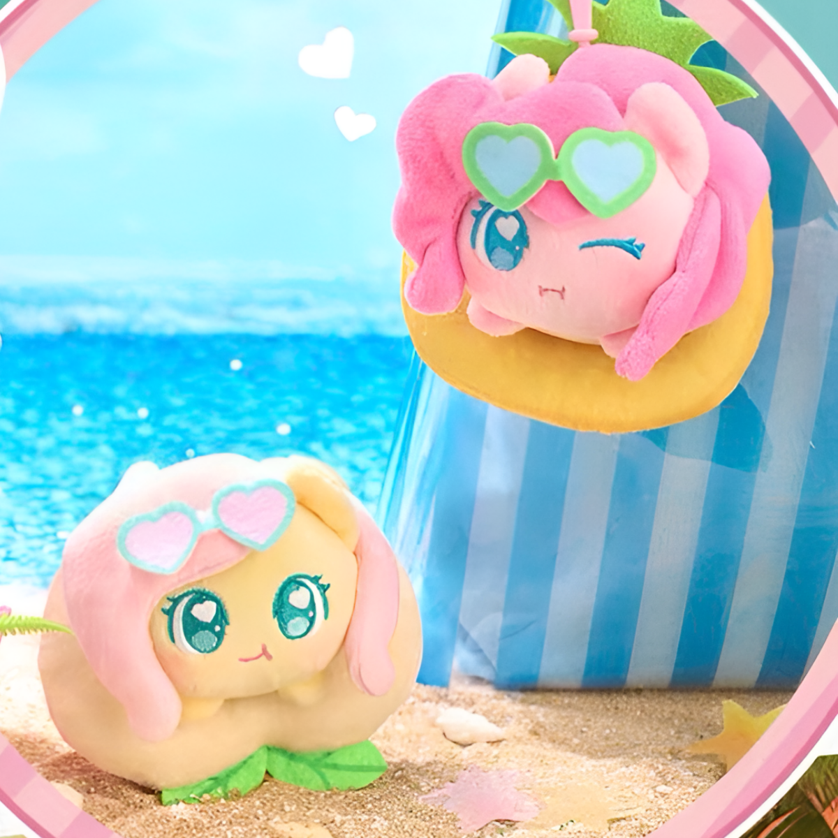 My Little Pony Weather Tales Series Swim Rings Edition Plush Keychain Blind Box