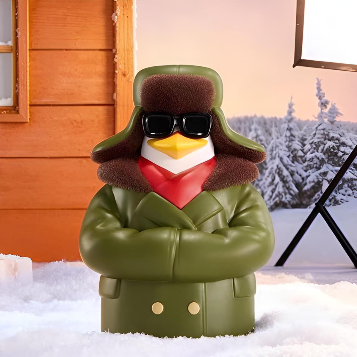 William Tell Penguin Series Figures Blind Box