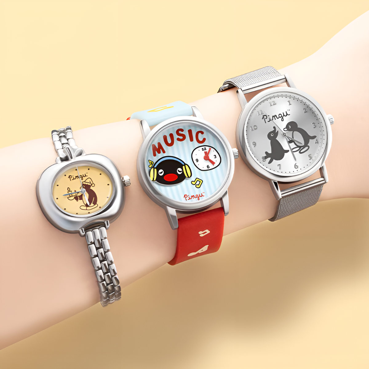 Pingu A Perfectly Ordinary Day Series Watch Blind Box