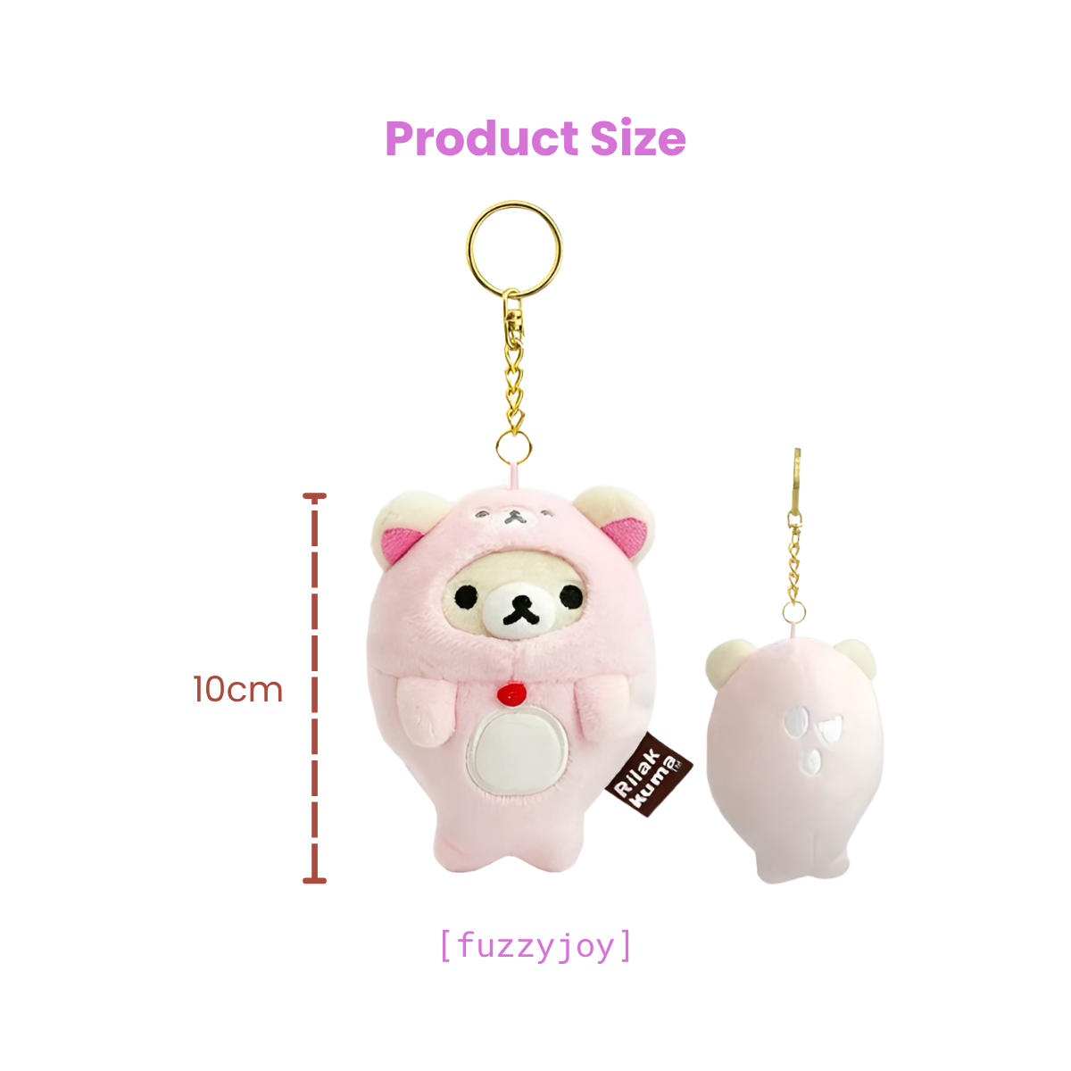 Rilakkuma Ocean Series Plush Pendant Blind Box