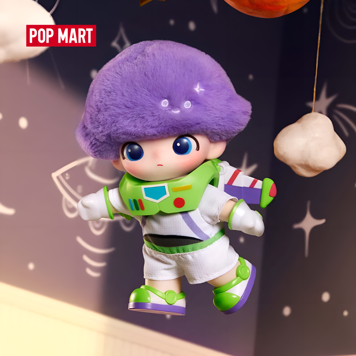 DIMOO WORLD × PIXAR Series - Vinyl Plush Pendant Blind Box