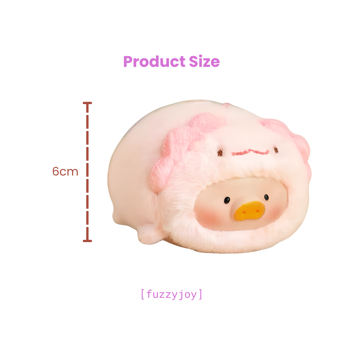Lulu the Piggy Animal Party 2 Stick Together Series Vinyl Plush Pendant Blind Box
